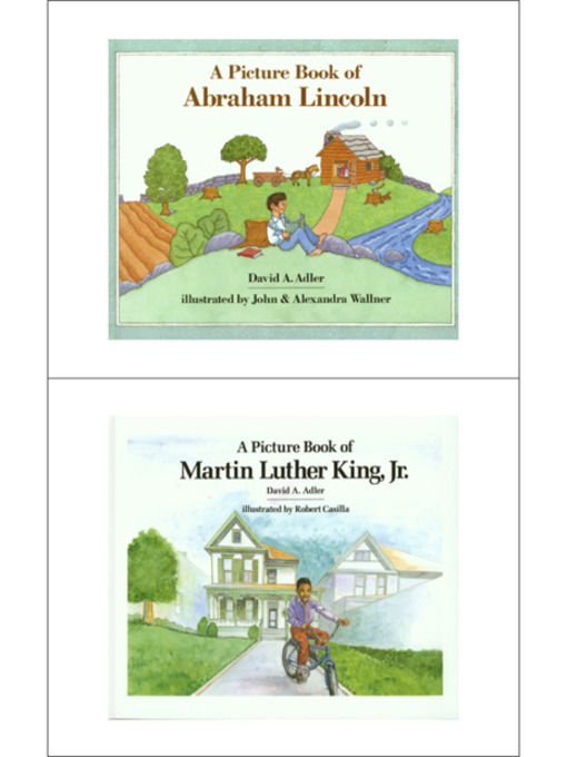 Title details for Abraham Lincoln / Martin Luther King Jr. by David A. Adler - Available